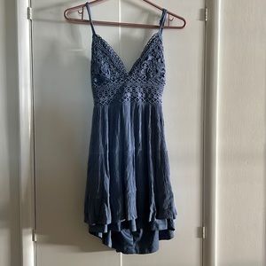 Periwinkle blue sundress size S